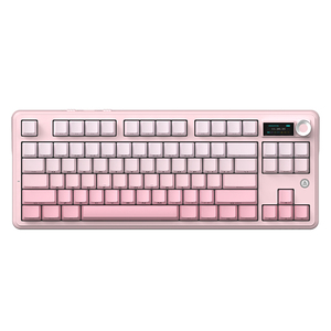 黑爵MK87pro无线蓝牙机械键盘