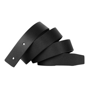 男士头层牛皮不带头真皮纯牛皮裤腰带正品无牙内穿皮带男款自动扣