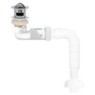 潜水艇省空间防臭下水管防返水神器洗手盆洗脸池台盆面盆排水配件