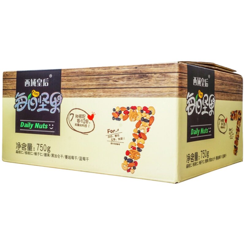 西域皇后每日坚果750g礼盒