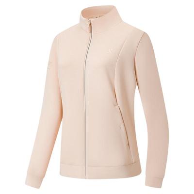 特步运动外套女2025秋季新款