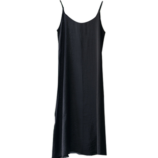 2026夏真丝桑蚕丝女连衣裙绵绸打底吊带裙宽松内搭吊带中长款衬裙