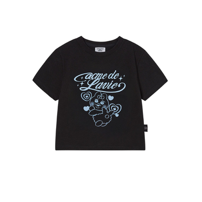 【OPANCHU USAGI】ADLV韩国潮牌2025夏季新款内裤兔联名短款T恤女