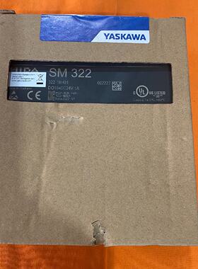 溢价-YASKAWA SM 322模块，型号322-1BH01