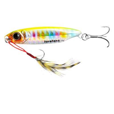 大河奔流蓝刀铁板路亚饵双钩远投