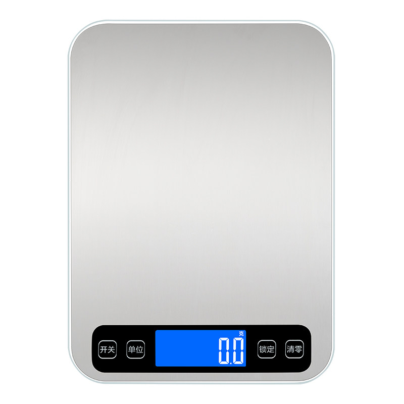 帝衡加大平板15Kg电子秤0.1g