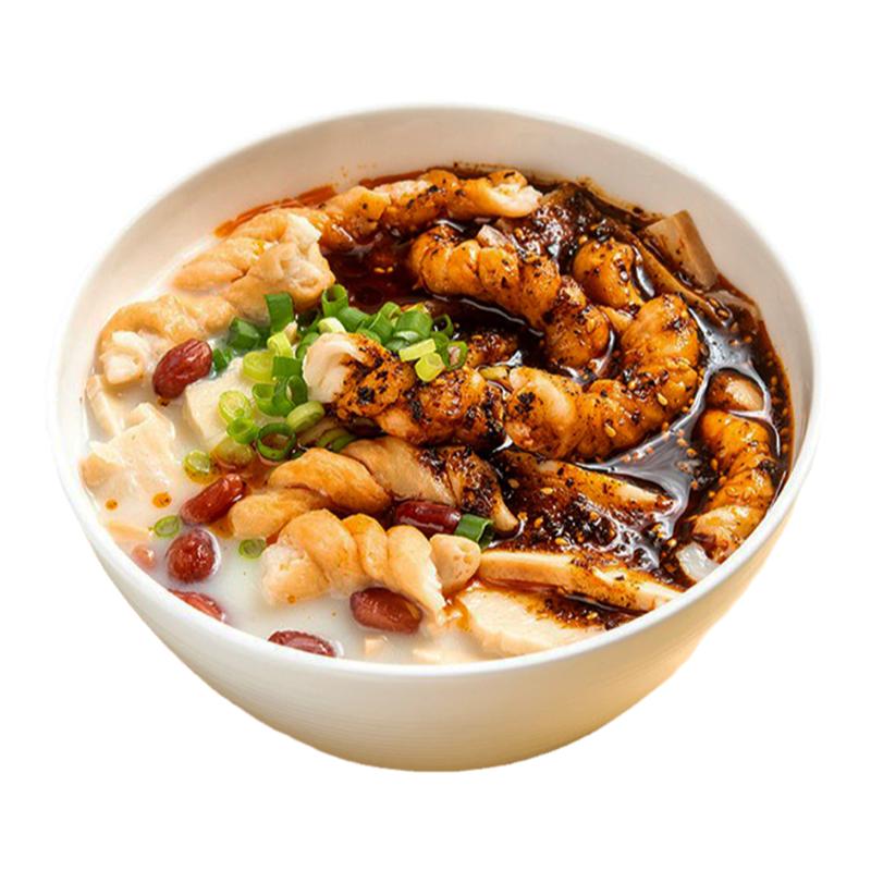 宝鸡豆花泡馍免煮速食夜宵特产