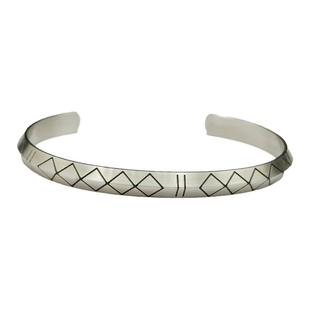 NFF钛钢手镯男款潮牌小众设计高级感开口手环简约个性气质手饰ins