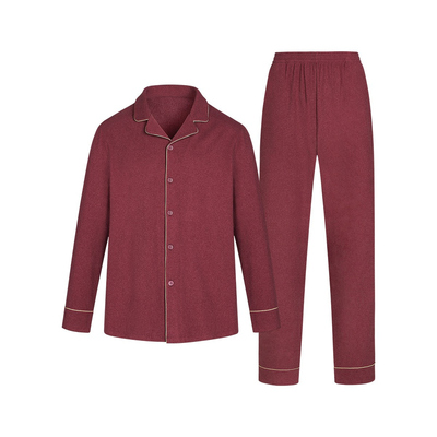 安莉芳旗下IVU春秋长袖男士2025年新款舒适宽松可外穿家居服套装