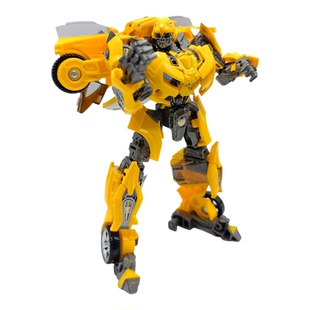 百微TW-1025电影版SS49战锤大黄蜂勇士变形汽车机器人模型