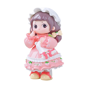 正版又梨春与春寻盲盒2代letsvan手办可爱女孩礼物ziyuli姐妹茶话