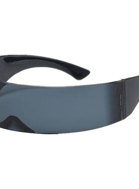 芮视赛博朋克一体式科技感墨镜