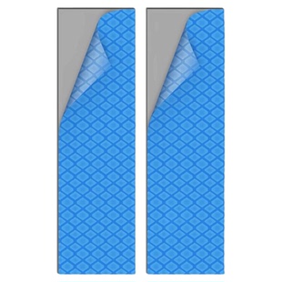 鹿仙子M2导热硅胶垫片SSD固态硬盘散热贴片笔记本电脑显存硅脂