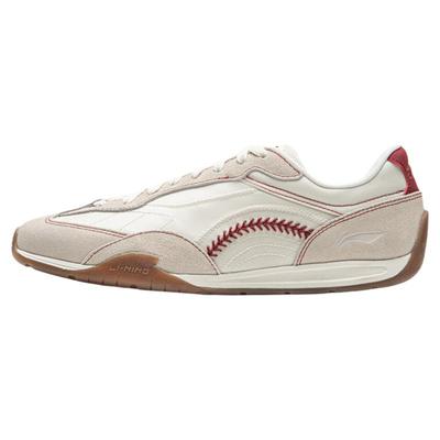 李宁菲林拳击男薄底运动休闲鞋子