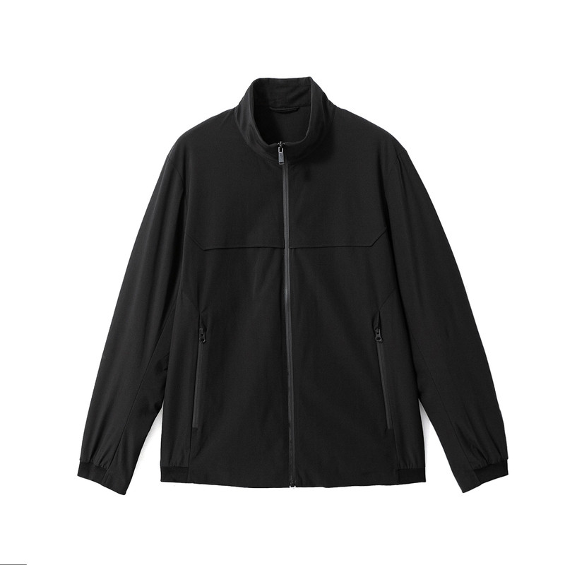 50针功能纱秋冬轻薄棉服外套