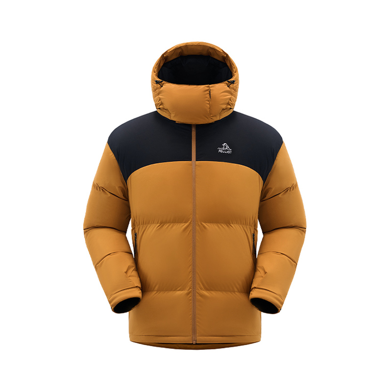 伯希和95鹅绒羽绒服女2025新款男户外轻量保暖抗寒防风登山服外套