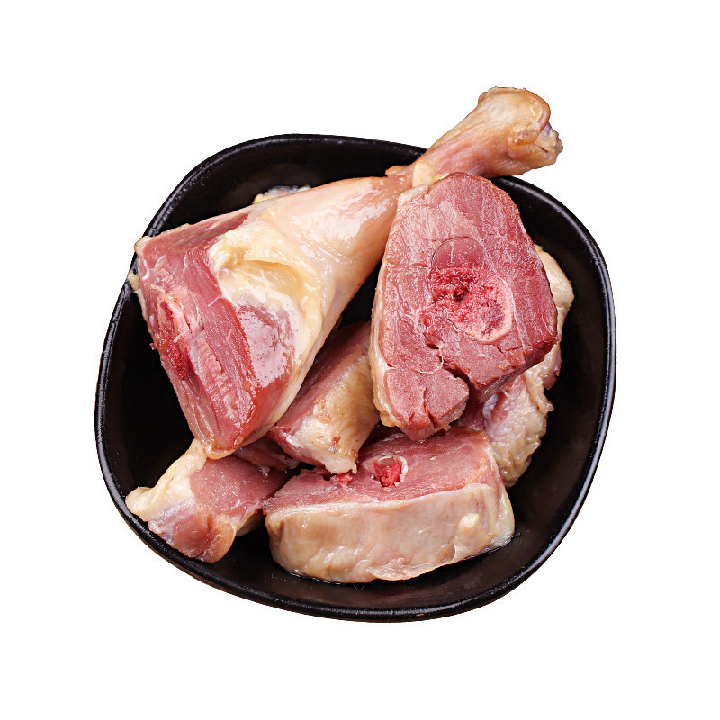 风干腊鸭腿日晒咸鸭腿肉江西特产腊味腌鸭腿煲仔饭