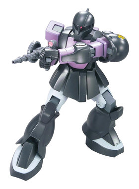万代高达拼装模型 HGUC 1/144 68 MS-05B 黑色三连星渣古1 扎古1