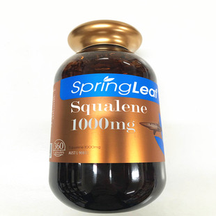 澳洲高纯角鲨烯360粒 Squalene 1000mg 鲛鲨烯软胶囊 悉尼直邮