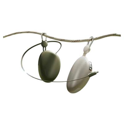 【papi酱同款】图拉斯Yoga鹅卵石充电宝3C认证可上飞机2026新款快充移动电源适用苹果17国标伸缩线大容量便携