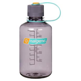 美国nalgene便携水杯tritan塑料窄口秋冬学生男女耐高温太空杯子