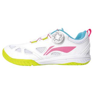 李宁儿童乒乓球鞋男童女孩2025新款青少年运动鞋防滑王楚钦训练鞋