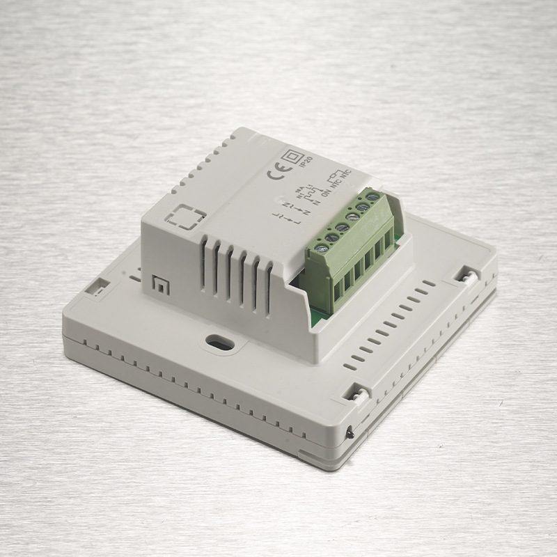 石墨烯电地暖温控器水地暖温控器温控面板家装精准温控温控面板