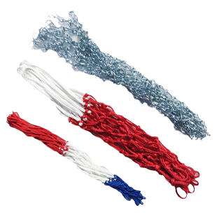 12网扣篮球网户外防晒耐用型篮网加粗篮球框网室外标准篮筐篮网套