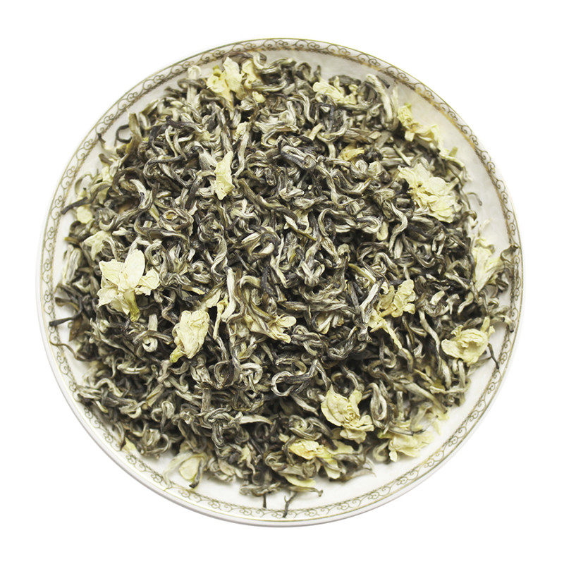 茶邸飘雪茉莉花茶新茶