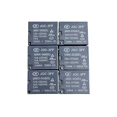 宏发继电器JQC HF3FF-005 012 024-1HS 1ZS 1HSTF 1ZSTF 12V 24V