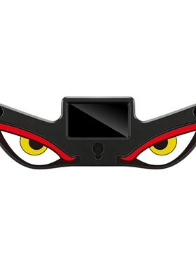 恶魔之眼氛围灯LED太阳能警示灯