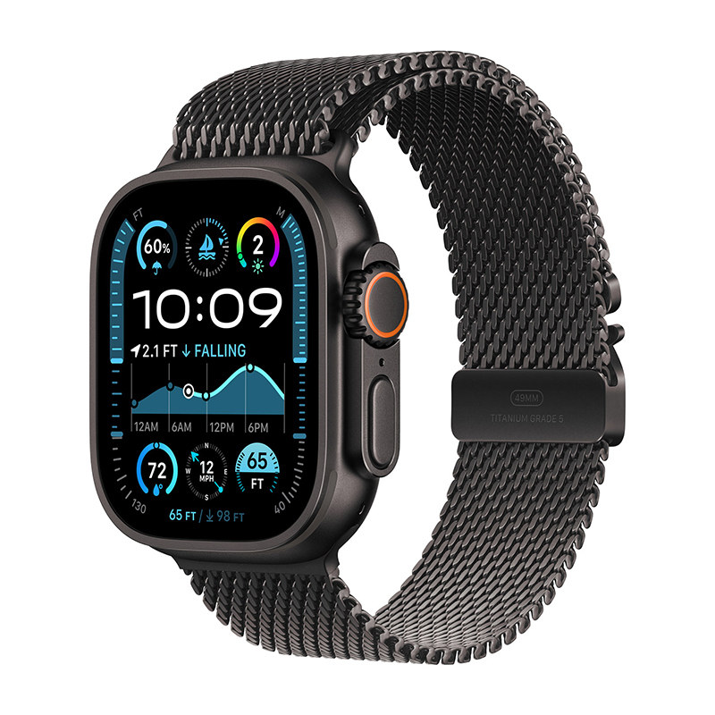 原装AppleWatch钛金米兰表带