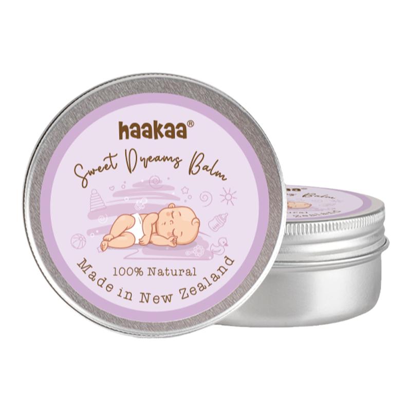 haakaa婴儿薰衣草润肤膏宝宝推拿按摩霜bb去头垢油新生的儿抚触油