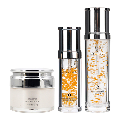 素颜三部曲紧致抗衰鱼子酱成份