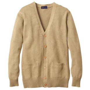 CECILE日本C牌毛衣jk制服针织衫纯棉开衫男女生学院风DK校服班服