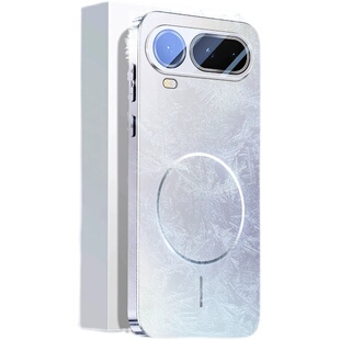 顺丰适用于荣耀magic8proair手机壳新款荣耀Magic8Pro Air防摔外壳magic8pro磨砂玻璃高级感男女磁吸带镜头膜