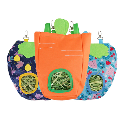 童牧兔子龙猫草袋防浪费防扒草