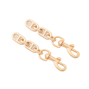 适用蔻驰水桶包包带加长coach延长链腋下包肩带改造链条配件