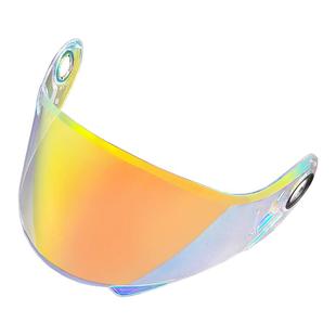 LS2 FF370镜片适配LS2 FF394/325/EASY头盔镜面电镀日夜通用防晒