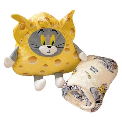 等你过生日猫和老鼠抱枕情侣一对