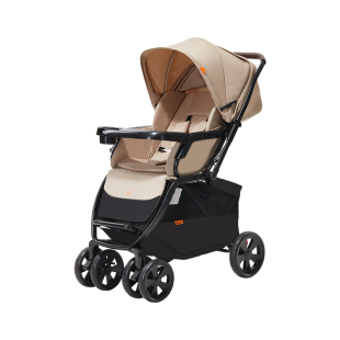 gb好孩子双向婴儿推车可坐躺高景观全蓬加宽强避震可折叠宝宝车子