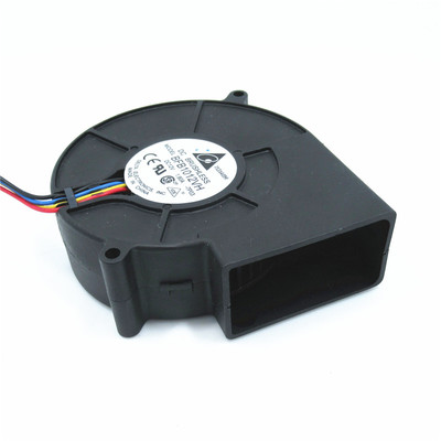 12V 9CM/烧烤炉/抽风机离心涡轮风扇大风量散热改装BFB1012H 9733