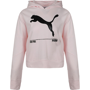 Puma/彪马正品春秋女士套头长袖运动休闲卫衣套头衫582780-17