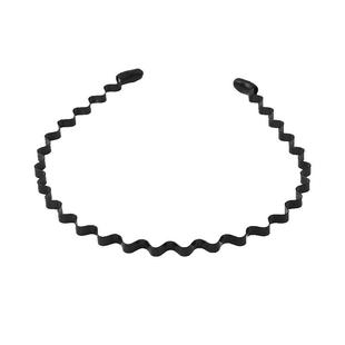 高颅顶大波浪发箍女2025新款洗脸发卡女款不勒头外出百搭头箍头饰