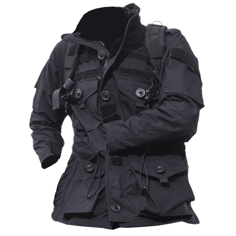 MAXGEAR御风军迷战术工装夹克