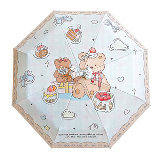 雨伞自动伞加大加厚加固晴雨两用太阳伞防晒防紫外线自动超大防风