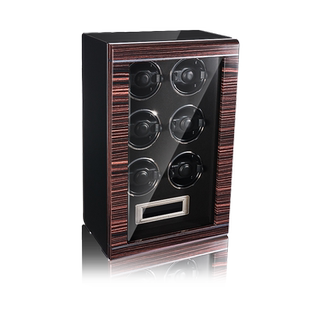 启承新款上市自动机械表家用摇表器6表位上弦防磁腕表之家XBIAO