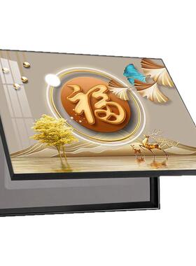 电表箱装饰画2025新款遮挡电表画