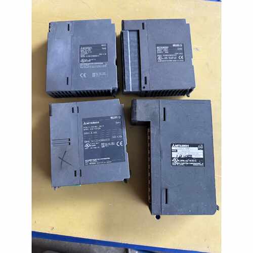 〔议价-可维修〕三菱PLC模块 型号QY42P QX40 QD75D2N A 工业自动