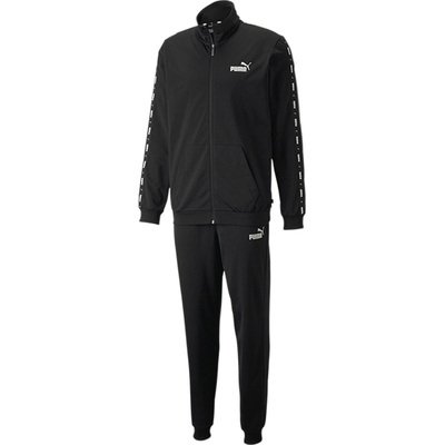 Puma/彪马正品春季新款男子休闲健身运动长袖套装849543-01